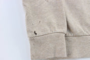 Polo Ralph Lauren Beige Elbow Patch Sweater - ThriftedThreads.com