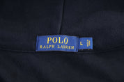 Polo Ralph Lauren Black Full Zip Jacket - Jacket - Thrifted Threads