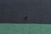 Polo Ralph Lauren Black & Green Striped Pullover Hoodie - ThriftedThreads.com