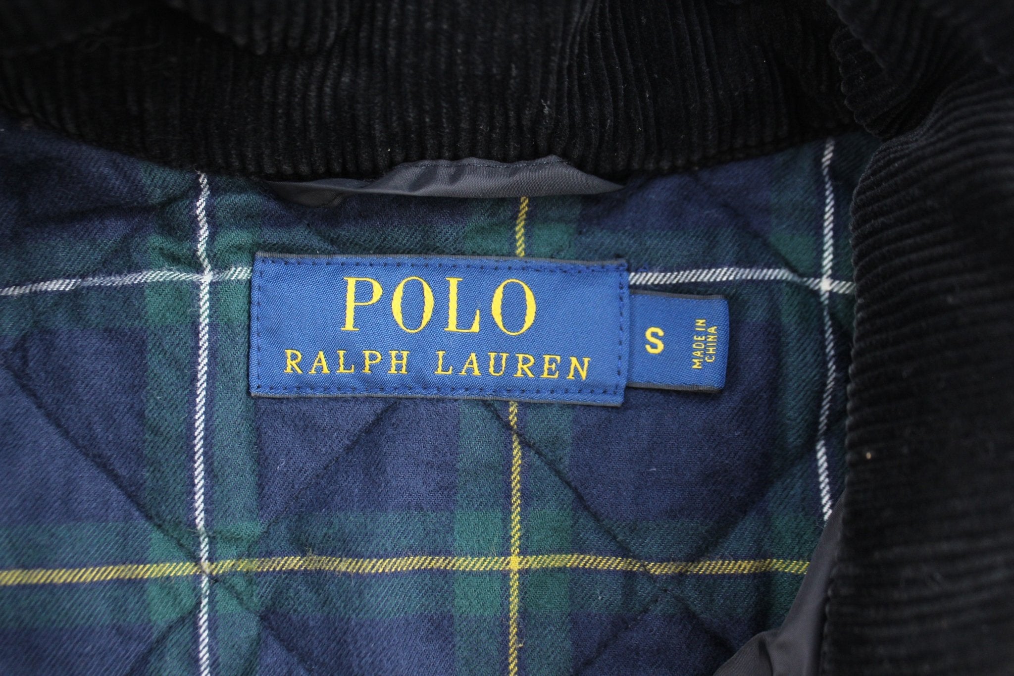 Polo Ralph Lauren Black Quilted Puffer Vest - ThriftedThreads.com