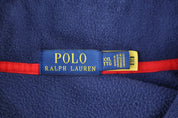 Polo Ralph Lauren Blue Pullover Fleece Sweater - Sweater - Thrifted Threads