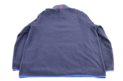 Polo Ralph Lauren Blue Pullover Fleece Sweater - Sweater - Thrifted Threads