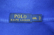 Polo Ralph Lauren Blue Quarter Zip Sweater - Sweater - Thrifted Threads