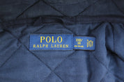 Polo Ralph Lauren Blue Quilted Zip Up Jacket - ThriftedThreads.com