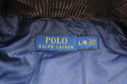 Polo Ralph Lauren Blue Quilted Zip Up Vest - ThriftedThreads.com
