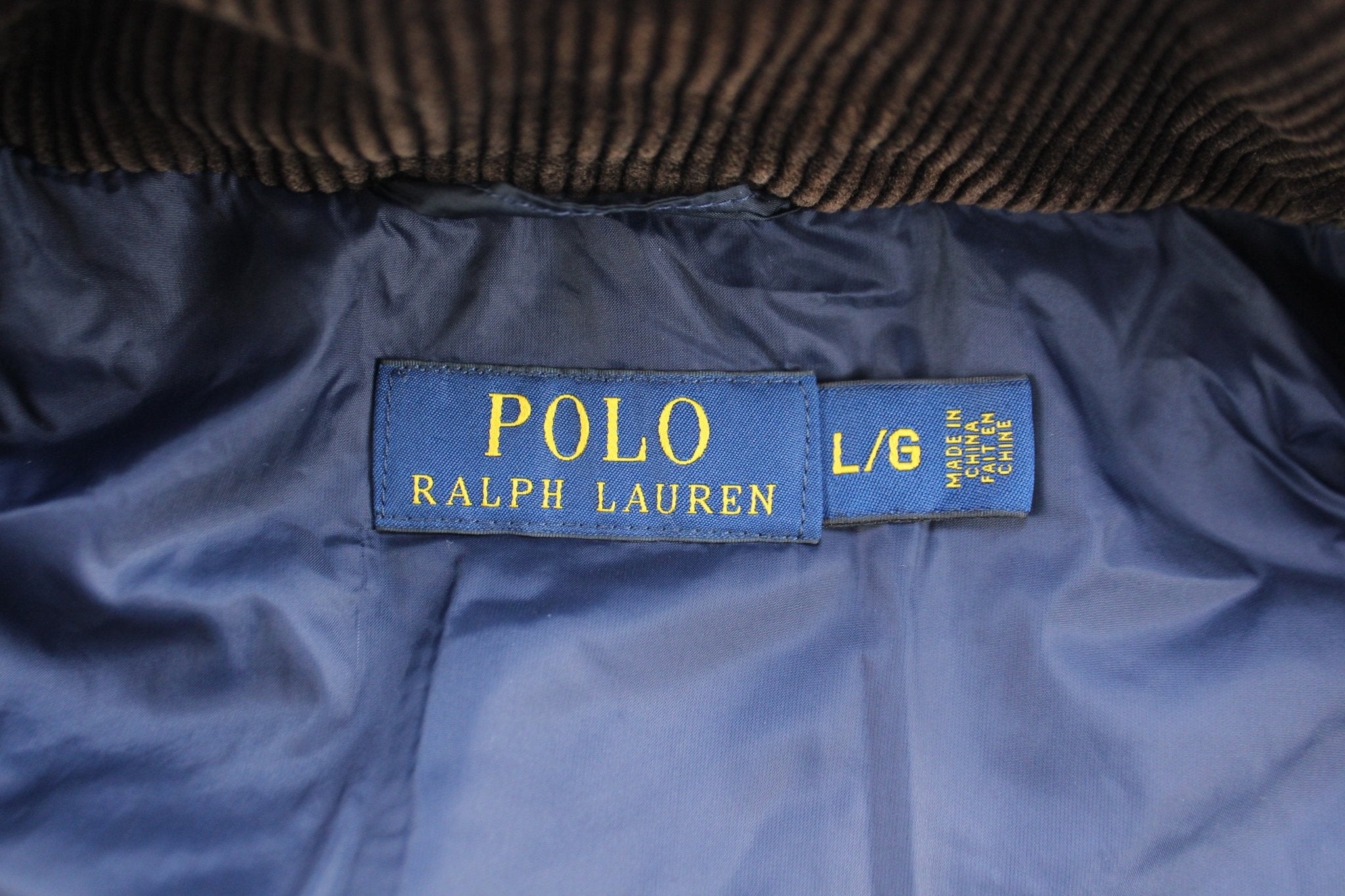 Polo Ralph Lauren Blue Quilted Zip Up Vest - ThriftedThreads.com