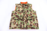 Polo Ralph Lauren Camo Full Zip Puffer Vest - Vest - Thrifted Threads