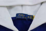 Polo Ralph Lauren Colorblock Zip Up Hoodie - ThriftedThreads.com