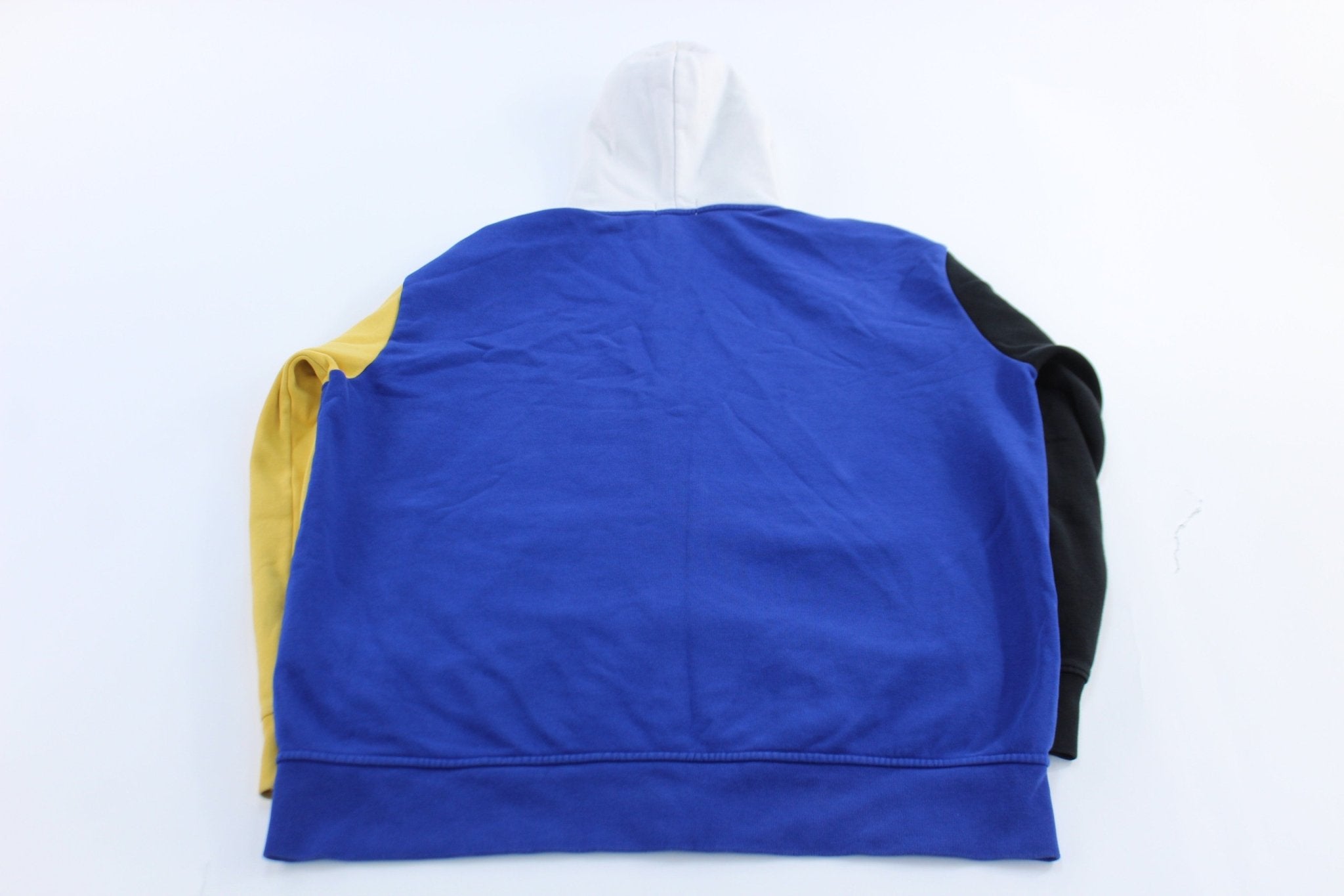 Polo Ralph Lauren Colorblock Zip Up Hoodie - ThriftedThreads.com