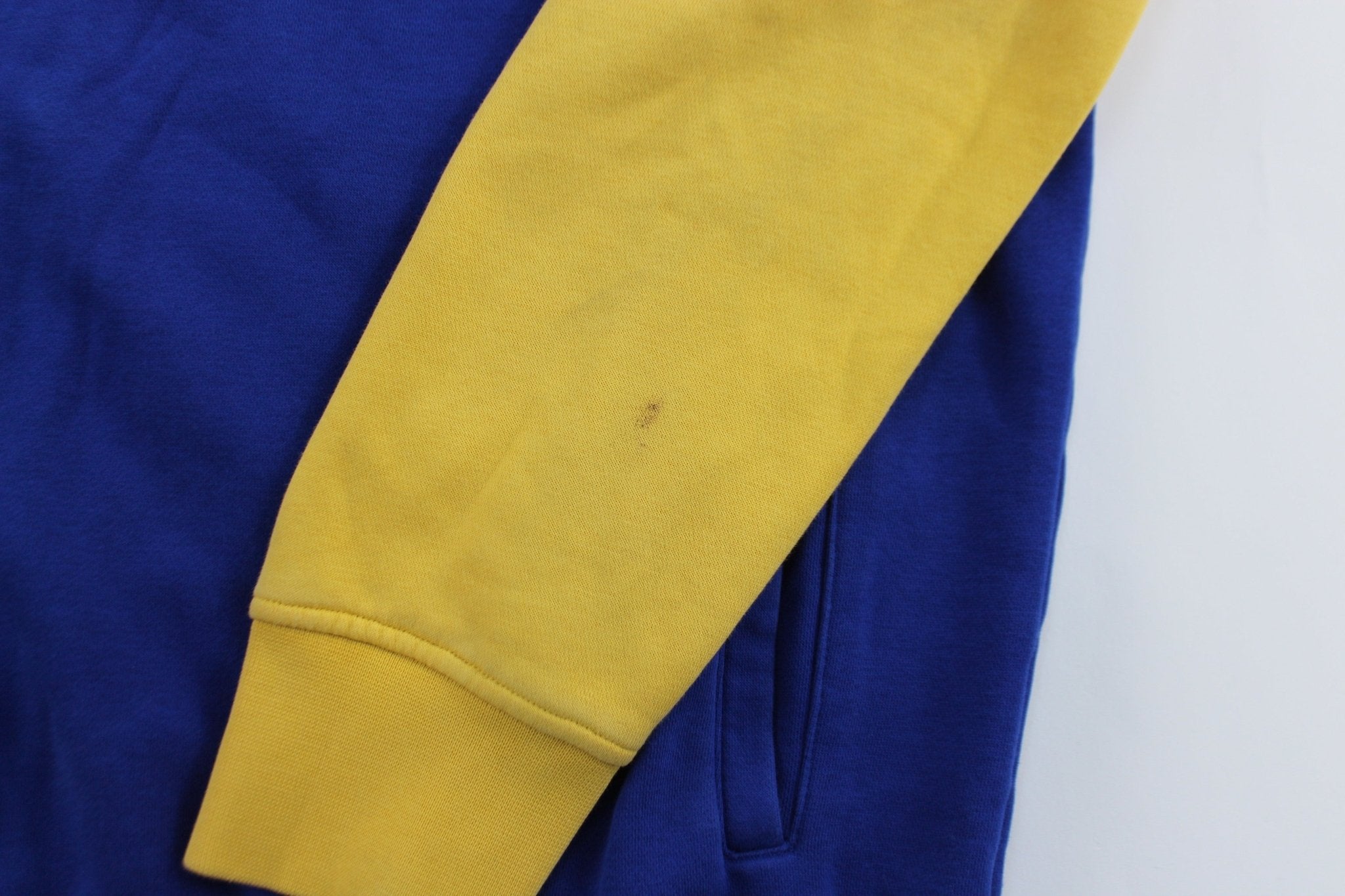 Polo Ralph Lauren Colorblock Zip Up Hoodie - ThriftedThreads.com