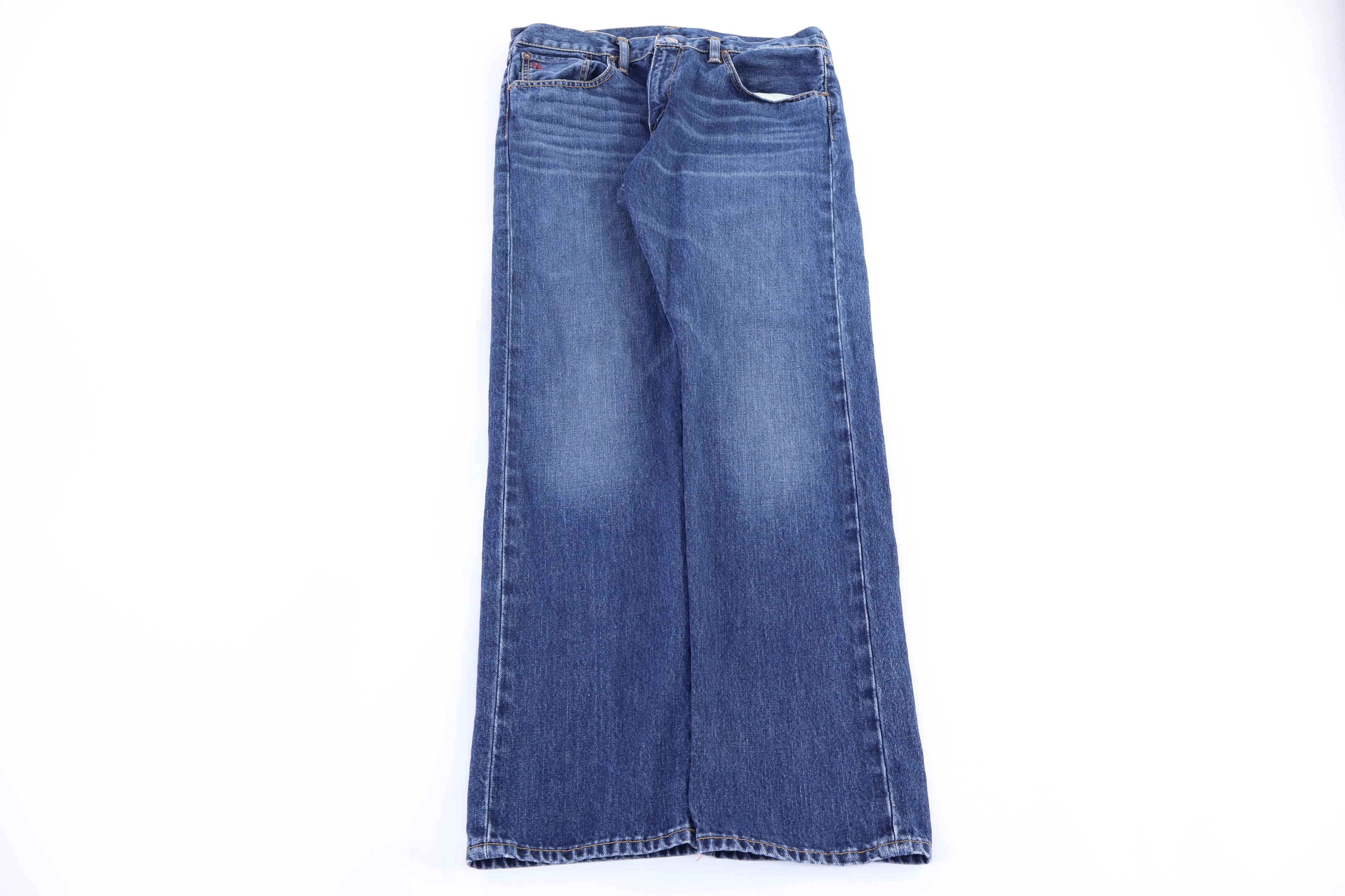 Polo Ralph Lauren Dark Wash Denim Jeans - Pants - Thrifted Threads