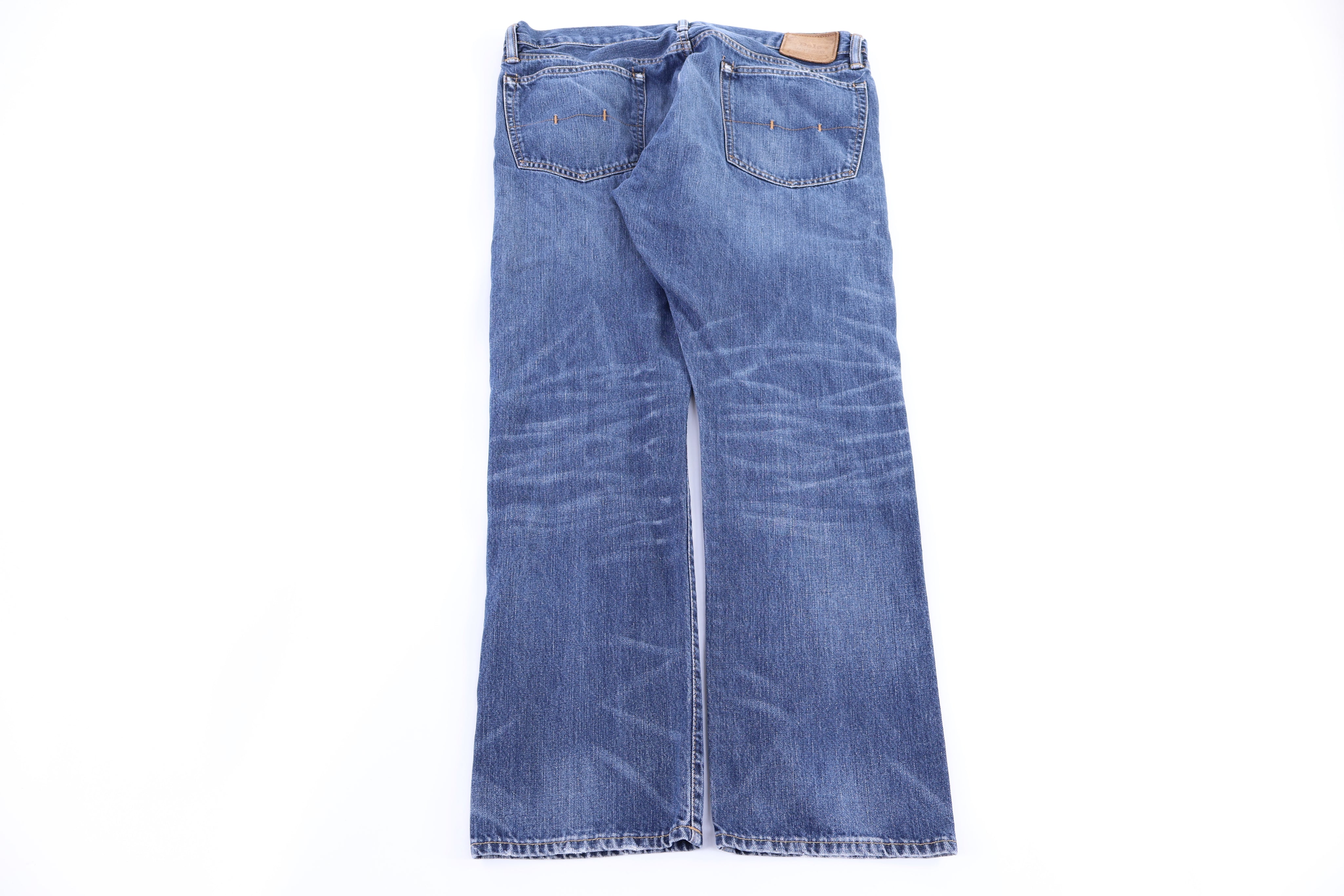 Polo Ralph Lauren Dark Wash Denim Jeans - Pants - Thrifted Threads