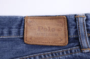 Polo Ralph Lauren Dark Wash Denim Jeans - Pants - Thrifted Threads