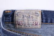 Polo Ralph Lauren Dark Wash Denim Jeans - Pants - Thrifted Threads