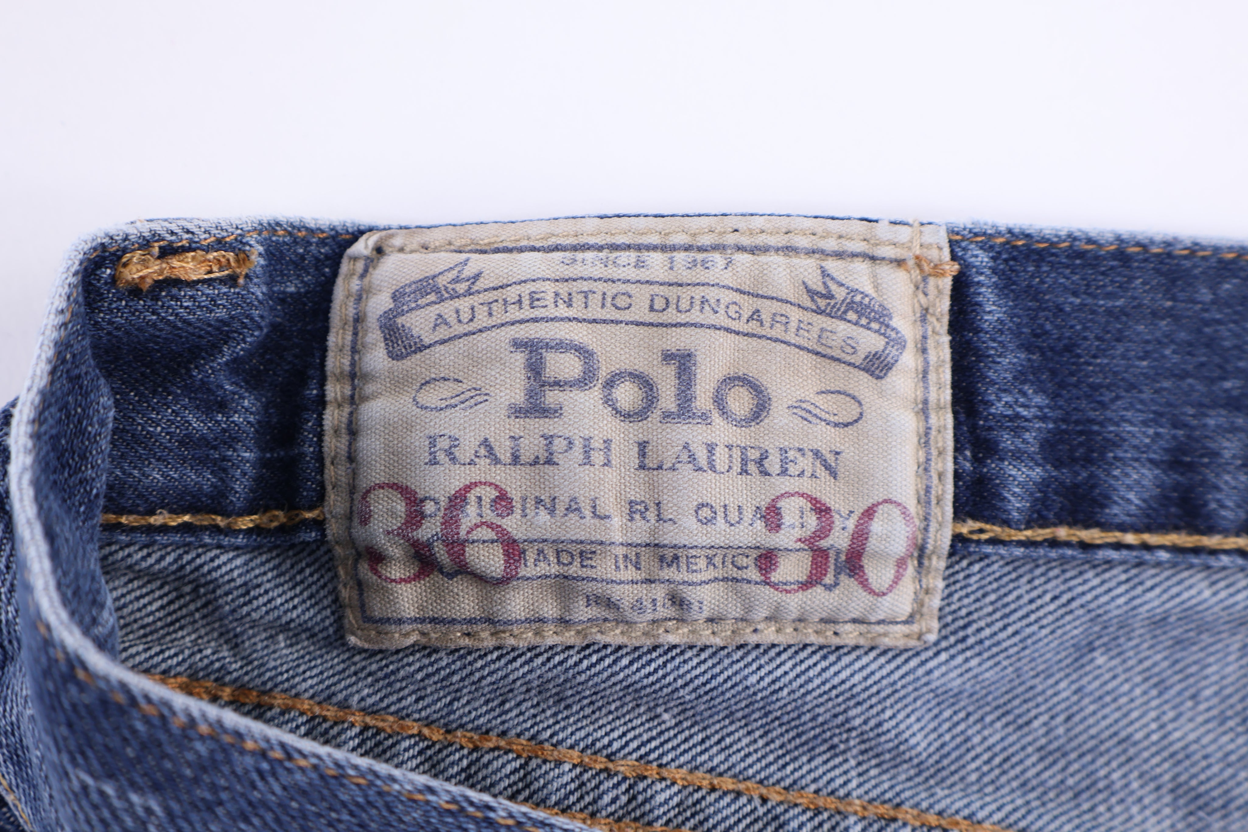 Polo Ralph Lauren Dark Wash Denim Jeans - Pants - Thrifted Threads