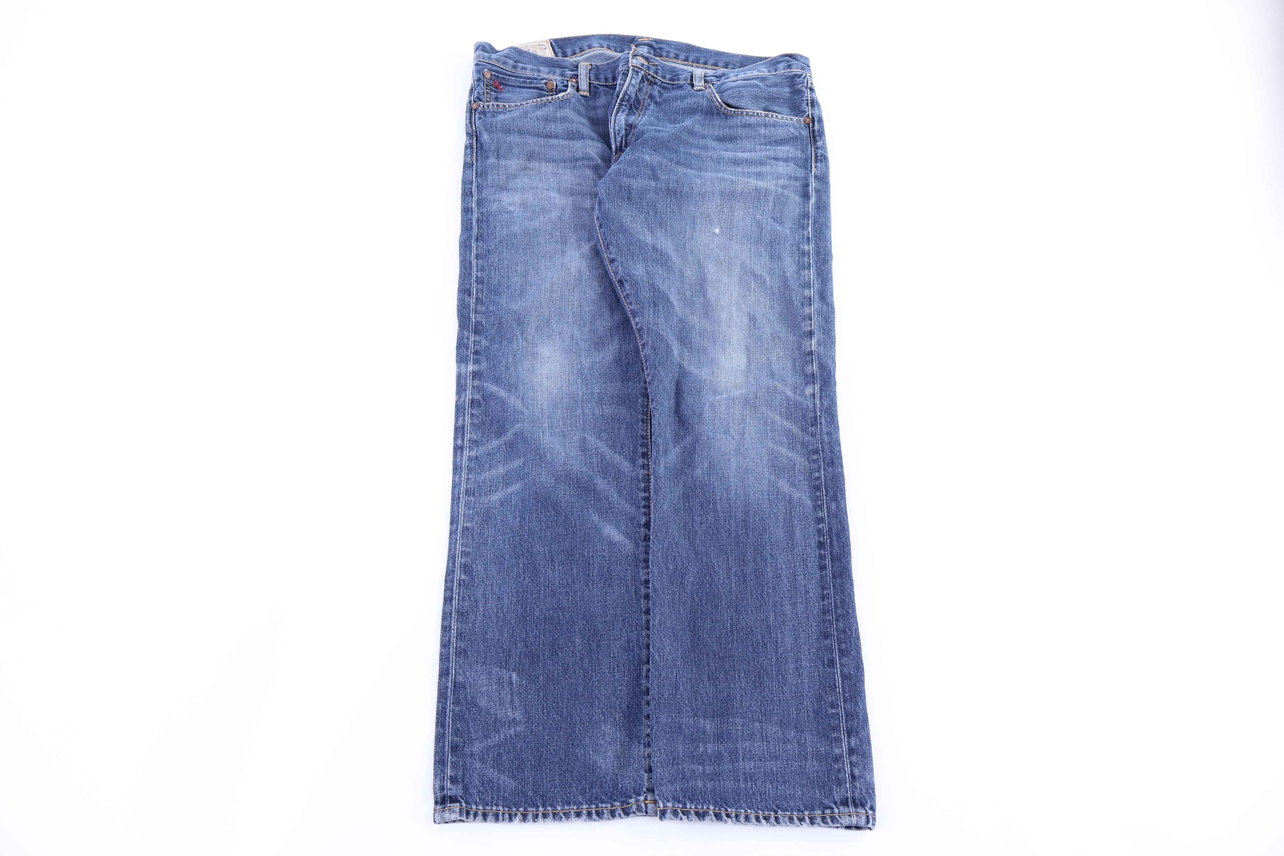 Polo Ralph Lauren Dark Wash Denim Jeans - Pants - Thrifted Threads