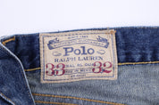 Polo Ralph Lauren Dark Wash Denim Jeans - Pants - Thrifted Threads