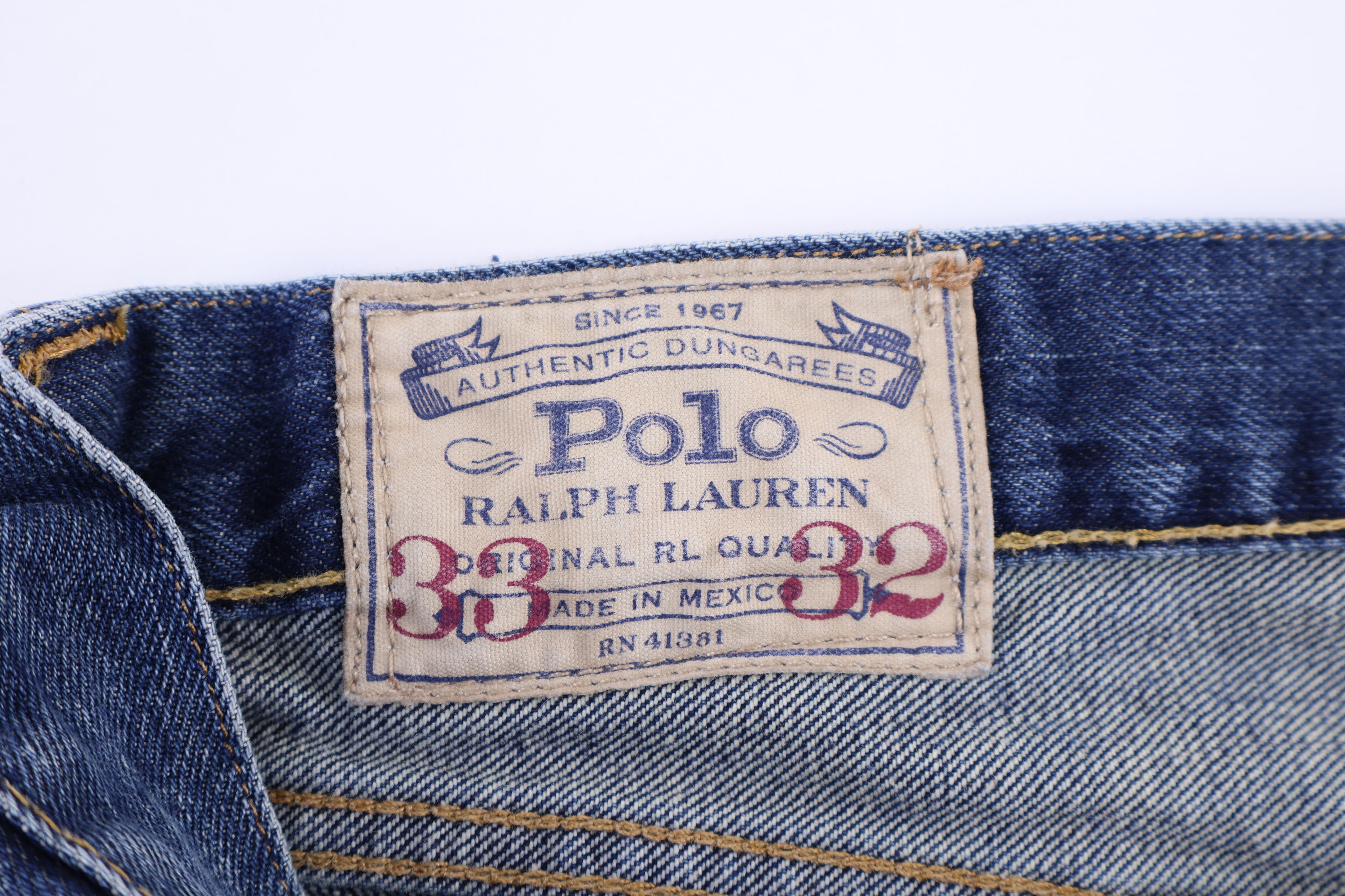 Polo Ralph Lauren Dark Wash Denim Jeans - Pants - Thrifted Threads