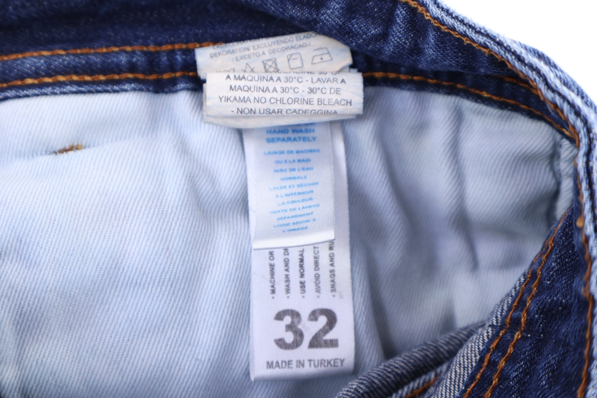 Polo Ralph Lauren Dark Wash Denim Jeans - Pants - Thrifted Threads