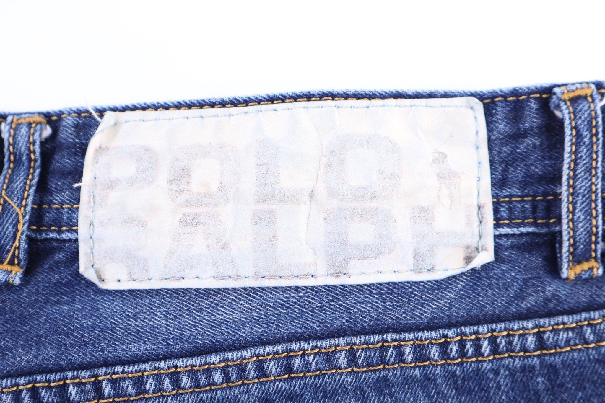 Polo Ralph Lauren Dark Wash Denim Jeans - Pants - Thrifted Threads