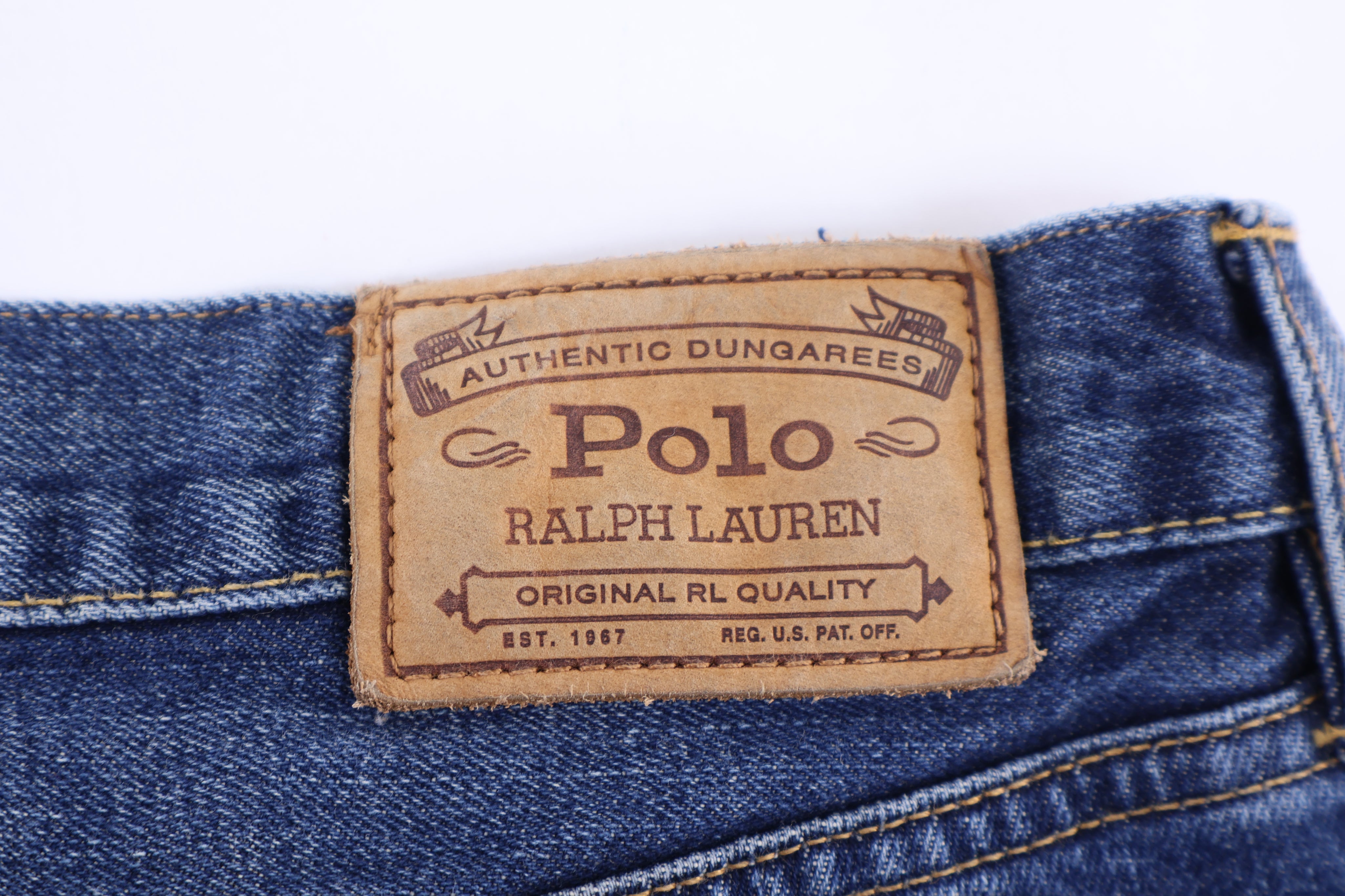 Polo Ralph Lauren Dark Wash Denim Jeans - Pants - Thrifted Threads