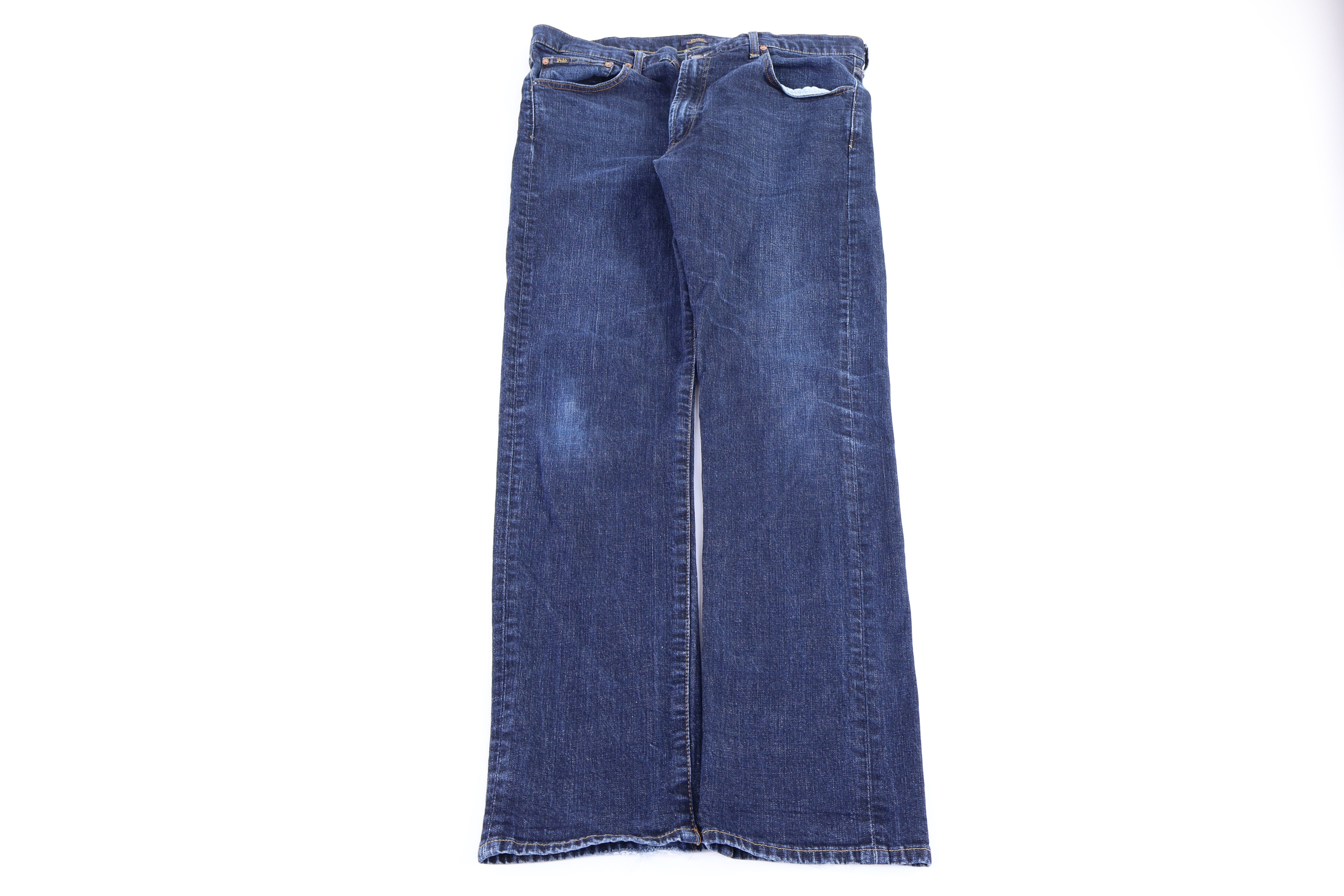 Polo Ralph Lauren Dark Wash Denim Jeans - Pants/Shorts - Thrifted Threads