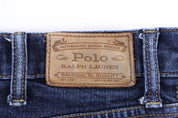 Polo Ralph Lauren Dark Wash Denim Jeans - Pants/Shorts - Thrifted Threads