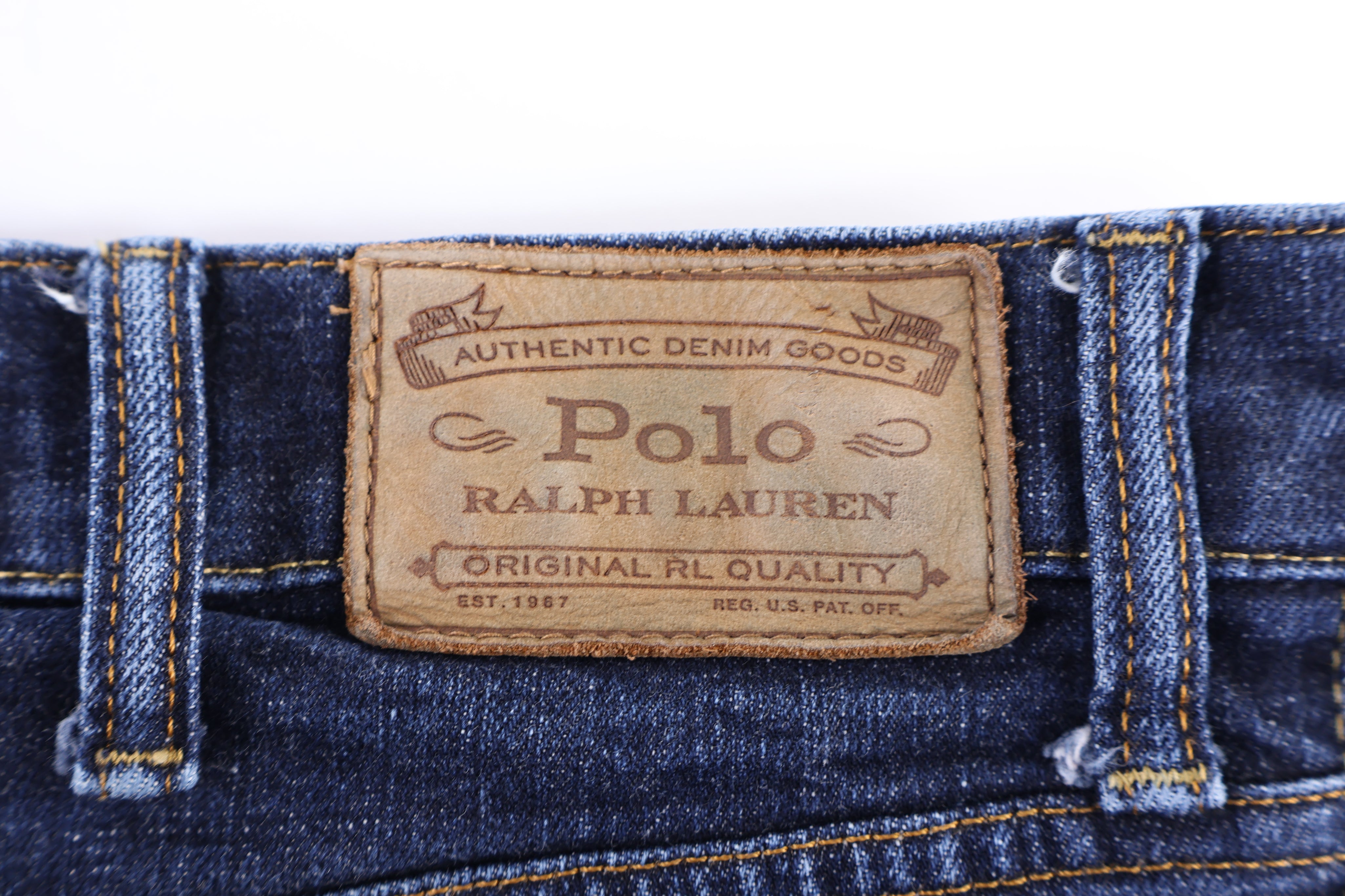 Polo Ralph Lauren Dark Wash Denim Jeans - Pants/Shorts - Thrifted Threads