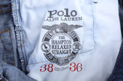 Polo Ralph Lauren Dark Wash Denim Jeans - Pants/Shorts - Thrifted Threads