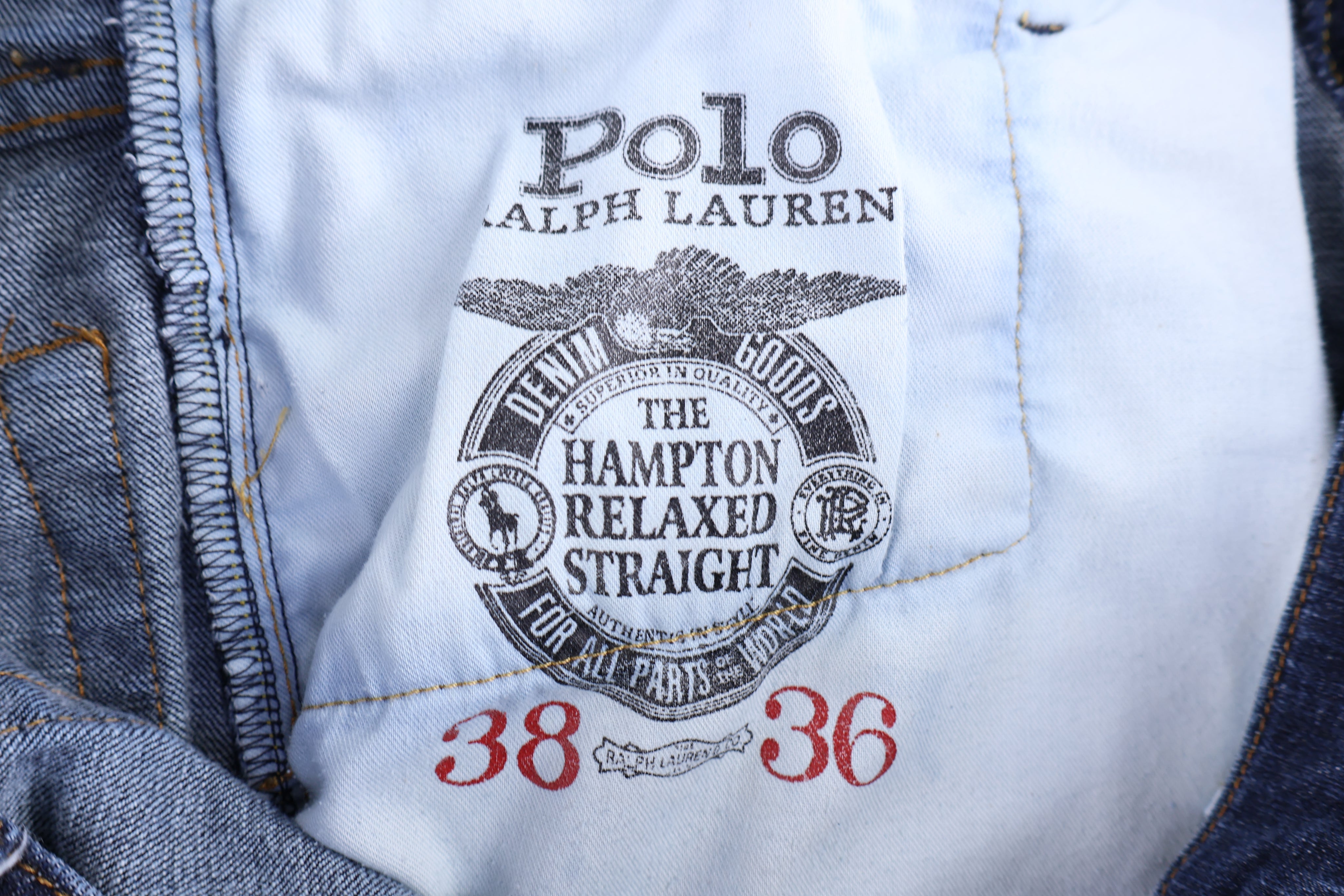 Polo Ralph Lauren Dark Wash Denim Jeans - Pants/Shorts - Thrifted Threads