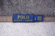 Polo Ralph Lauren Embroidered Full Zip Hoodie - Jacket - Thrifted Threads