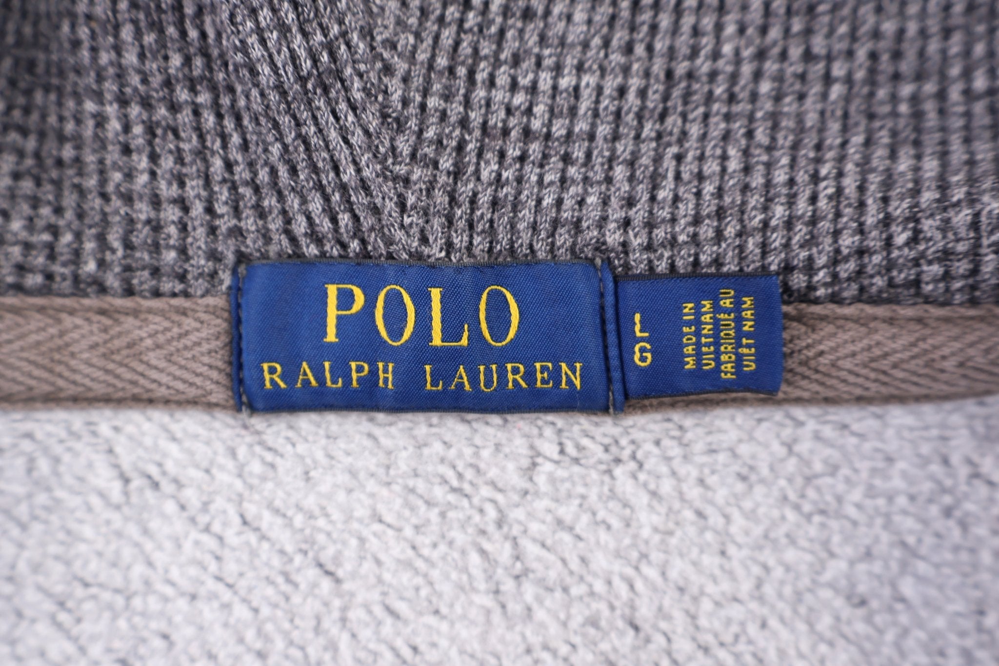 Polo Ralph Lauren Embroidered Full Zip Hoodie - Jacket - Thrifted Threads
