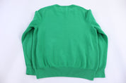 Polo Ralph Lauren Embroidered Green Sweater - Sweater - Thrifted Threads