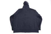 Polo Ralph Lauren Embroidered Logo Black Full Zip Jacket - Jacket - Thrifted Threads