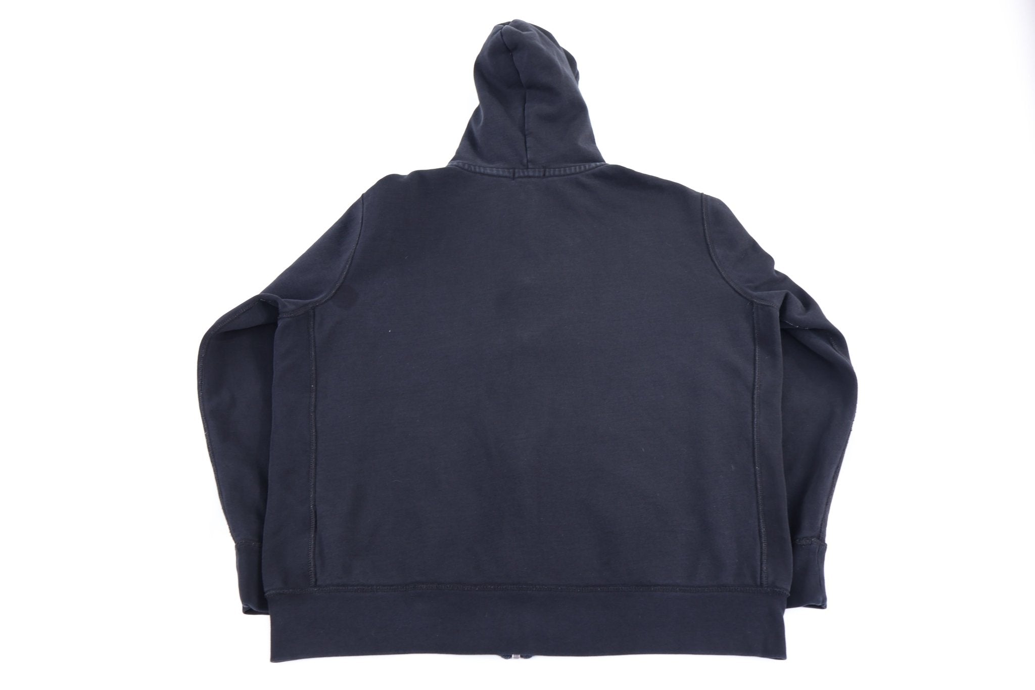 Polo Ralph Lauren Embroidered Logo Black Full Zip Jacket - Jacket - Thrifted Threads