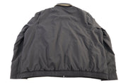 Polo Ralph Lauren Embroidered Logo Black Full Zip Jacket - jacket - Thrifted Threads