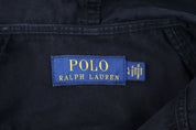 Polo Ralph Lauren Embroidered Logo Black Full Zip Jacket - Jacket - Thrifted Threads