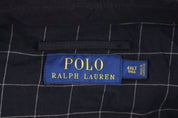 Polo Ralph Lauren Embroidered Logo Black Full Zip Jacket - Jacket - Thrifted Threads