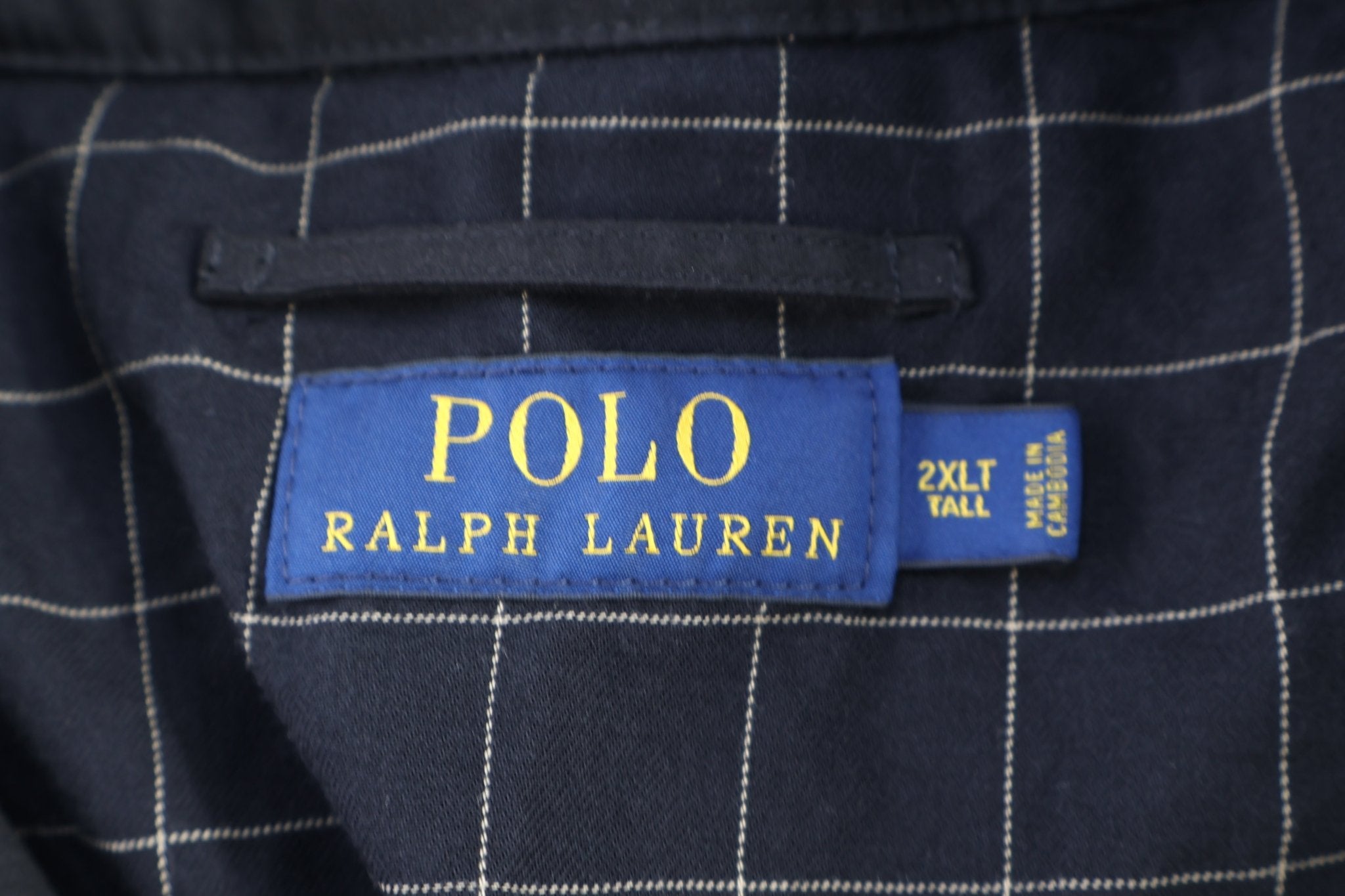 Polo Ralph Lauren Embroidered Logo Black Full Zip Jacket - jacket - Thrifted Threads