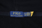 Polo Ralph Lauren Embroidered Logo Black Full Zip Jacket - Jacket - Thrifted Threads