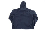 Polo Ralph Lauren Embroidered Logo Black Full Zip Jacket - Jacket - Thrifted Threads