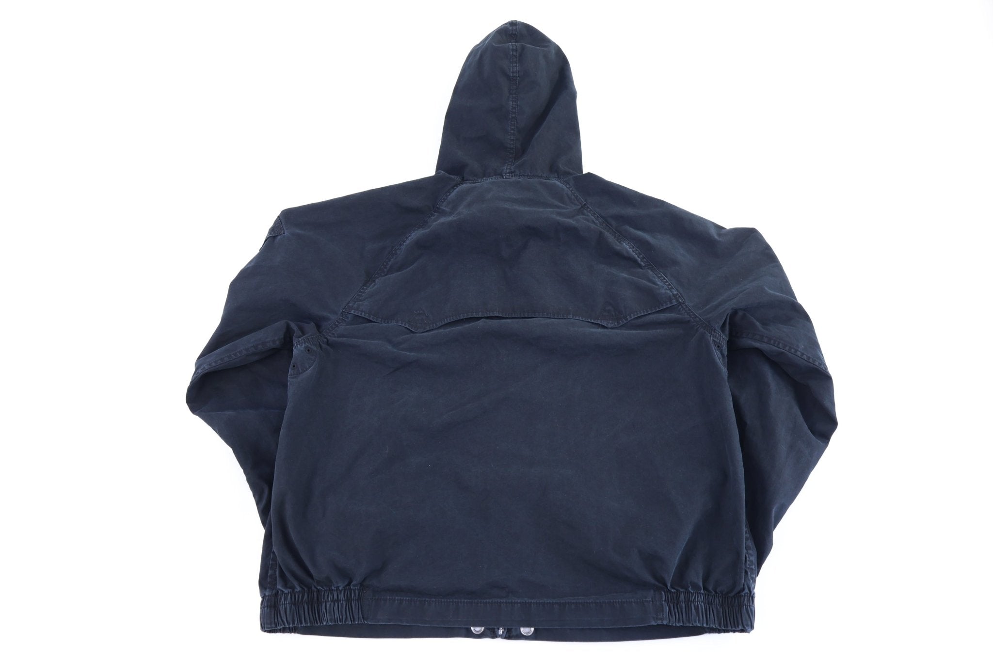 Polo Ralph Lauren Embroidered Logo Black Full Zip Jacket - Jacket - Thrifted Threads