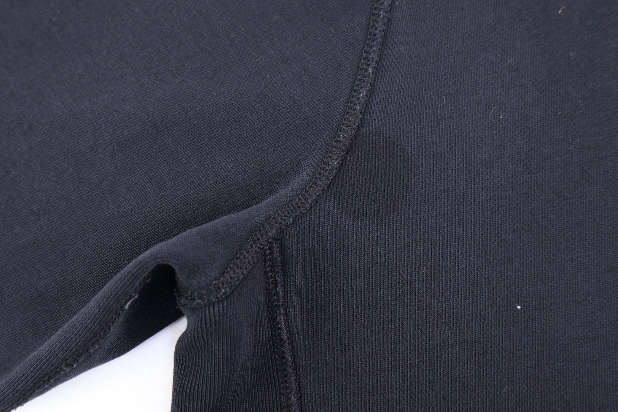 Polo Ralph Lauren Embroidered Logo Black Full Zip Jacket - Jacket - Thrifted Threads