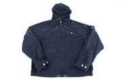 Polo Ralph Lauren Embroidered Logo Black Full Zip Jacket - Jacket - Thrifted Threads