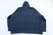 Polo Ralph Lauren Embroidered Logo Blue Full Zip Jacket - Jacket - Thrifted Threads