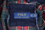 Polo Ralph Lauren Embroidered Logo Blue Full Zip Jacket - Jacket - Thrifted Threads
