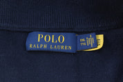 Polo Ralph Lauren Embroidered Logo Blue Full Zip Vest - Vest - Thrifted Threads