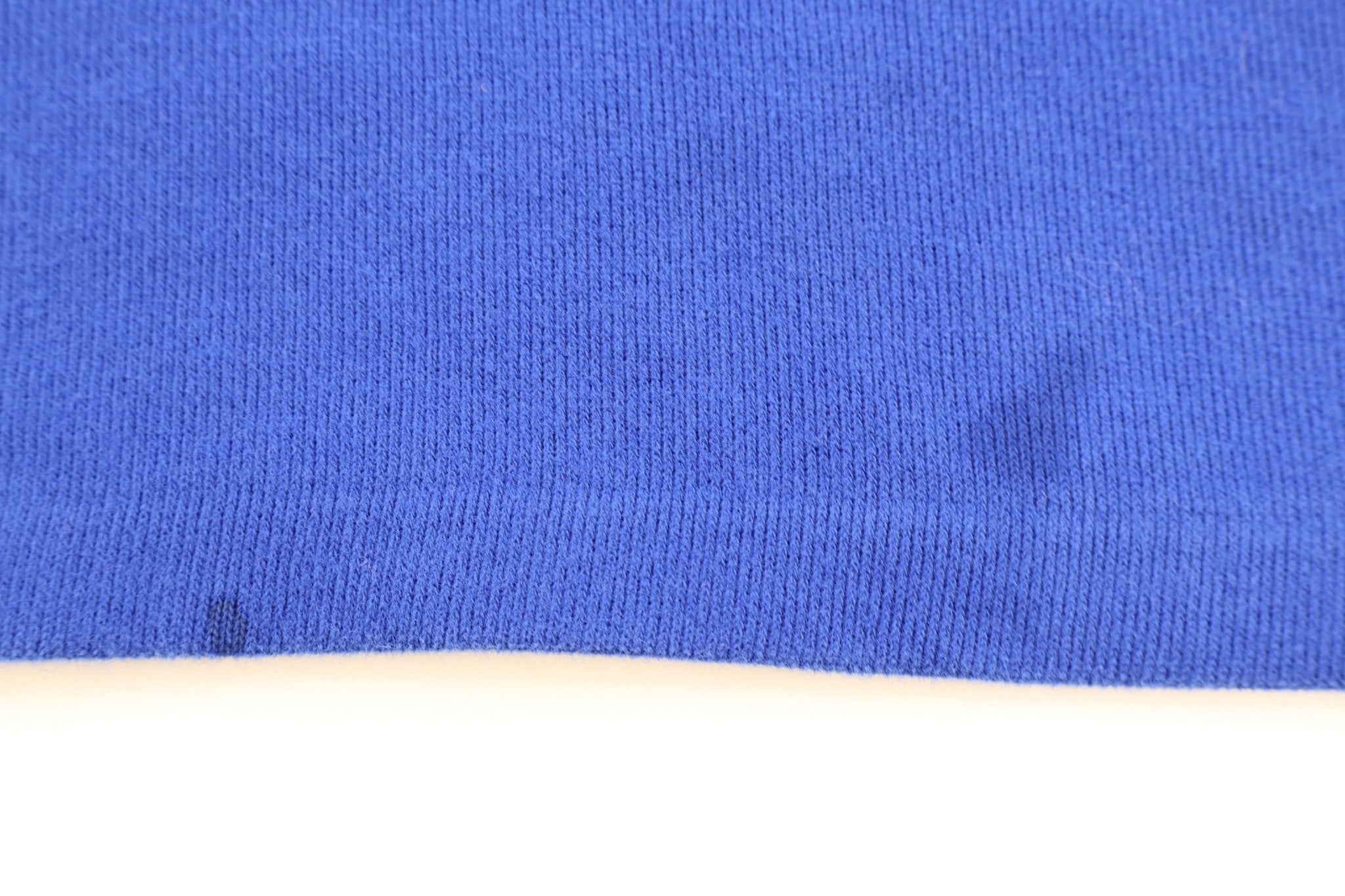 Polo Ralph Lauren Embroidered Logo Blue Quarter Zip Sweater - Sweater - Thrifted Threads