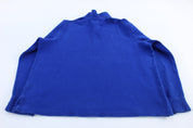 Polo Ralph Lauren Embroidered Logo Blue Quarter Zip Sweater - Sweater - Thrifted Threads