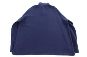 Polo Ralph Lauren Embroidered Logo Blue Quarter Zip Sweater - Sweater - Thrifted Threads